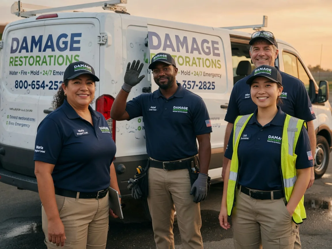 Water Damage Restoration company in Deford, MI