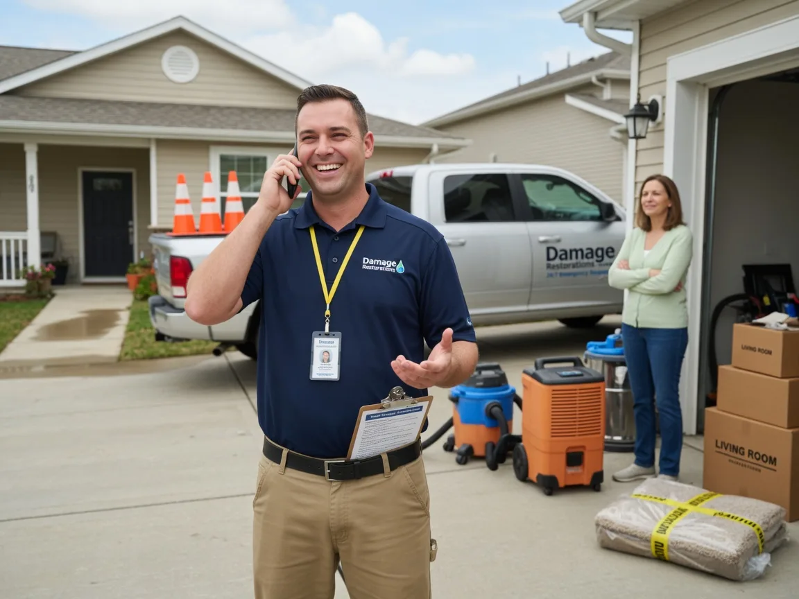 Water Damage Restoration Deford, MI FAQs